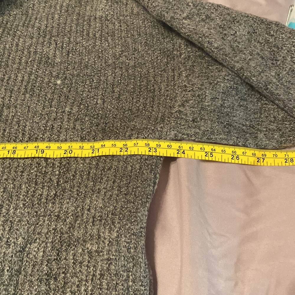 NWT RICKI’s Cowl Neck XL grey Sweater - Picture 5 of 9